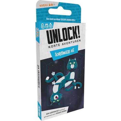 Unlock! Korte Avonturen - Schrodingers kat