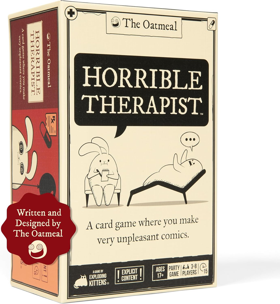 Horrible Therapist