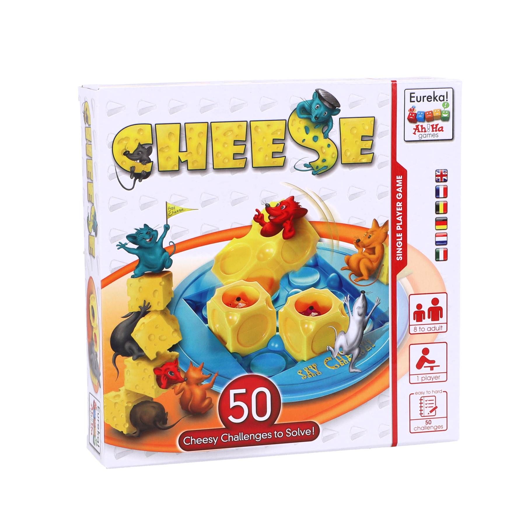 Ah!ha Games Puzzel Say Cheese Junior Geel 7-delig