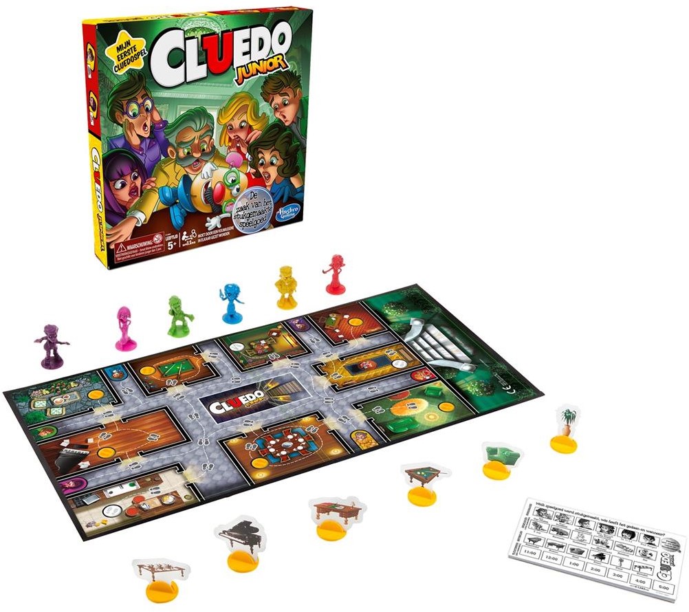 Cluedo Junior