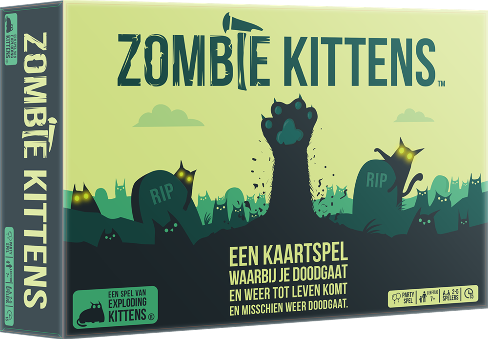 Zombie Kittens