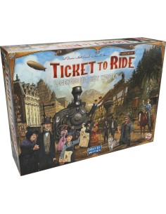 Ticket to Ride Legacy - Legendes uit het Westen