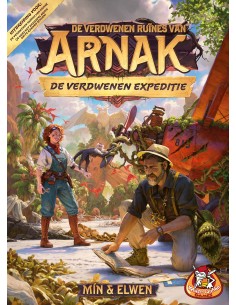 De Verdwenen Ruïnes van Arnak - De Verdwenen Expeditie