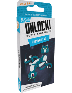 Unlock! Korte Avonturen - Schrodingers kat