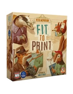 Fit to Print - Bordspel