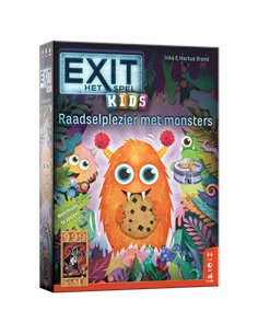 EXIT - Kids Raadselplezier met Monsters