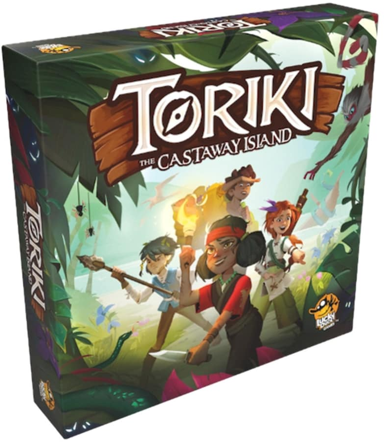 Toriki - The Castaway Island