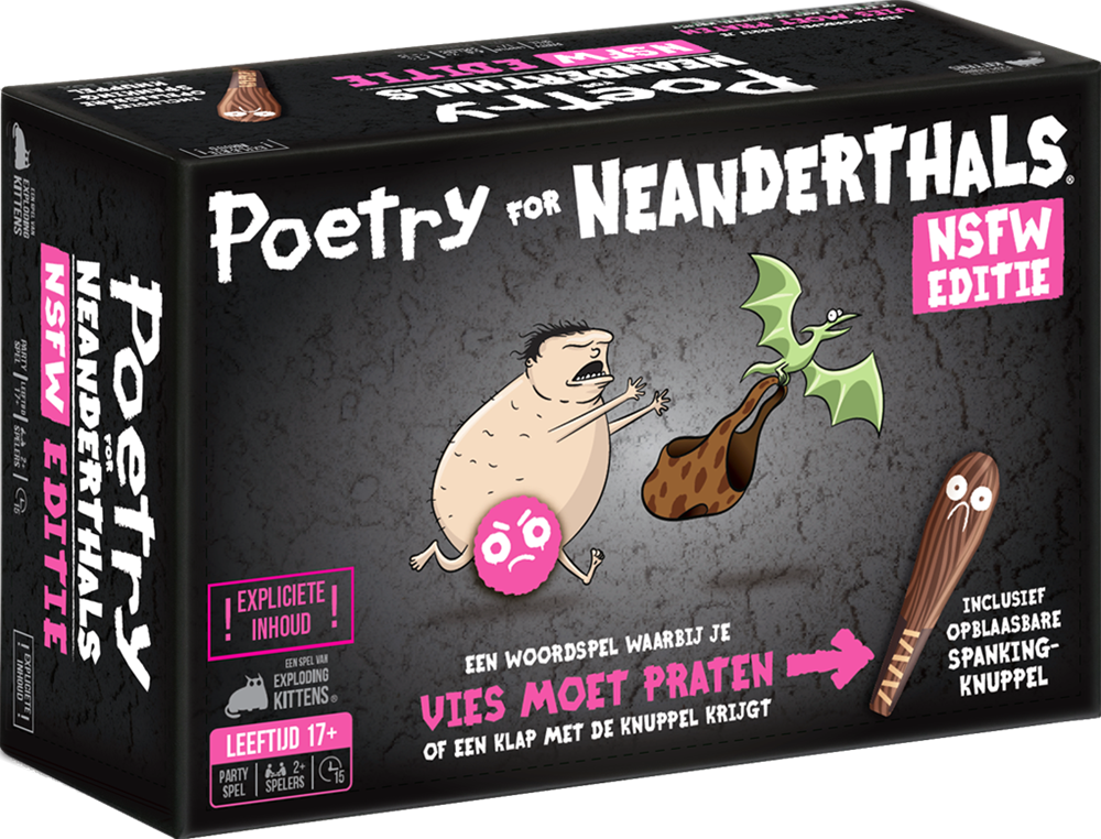 Poetry for Neanderthals NSFW