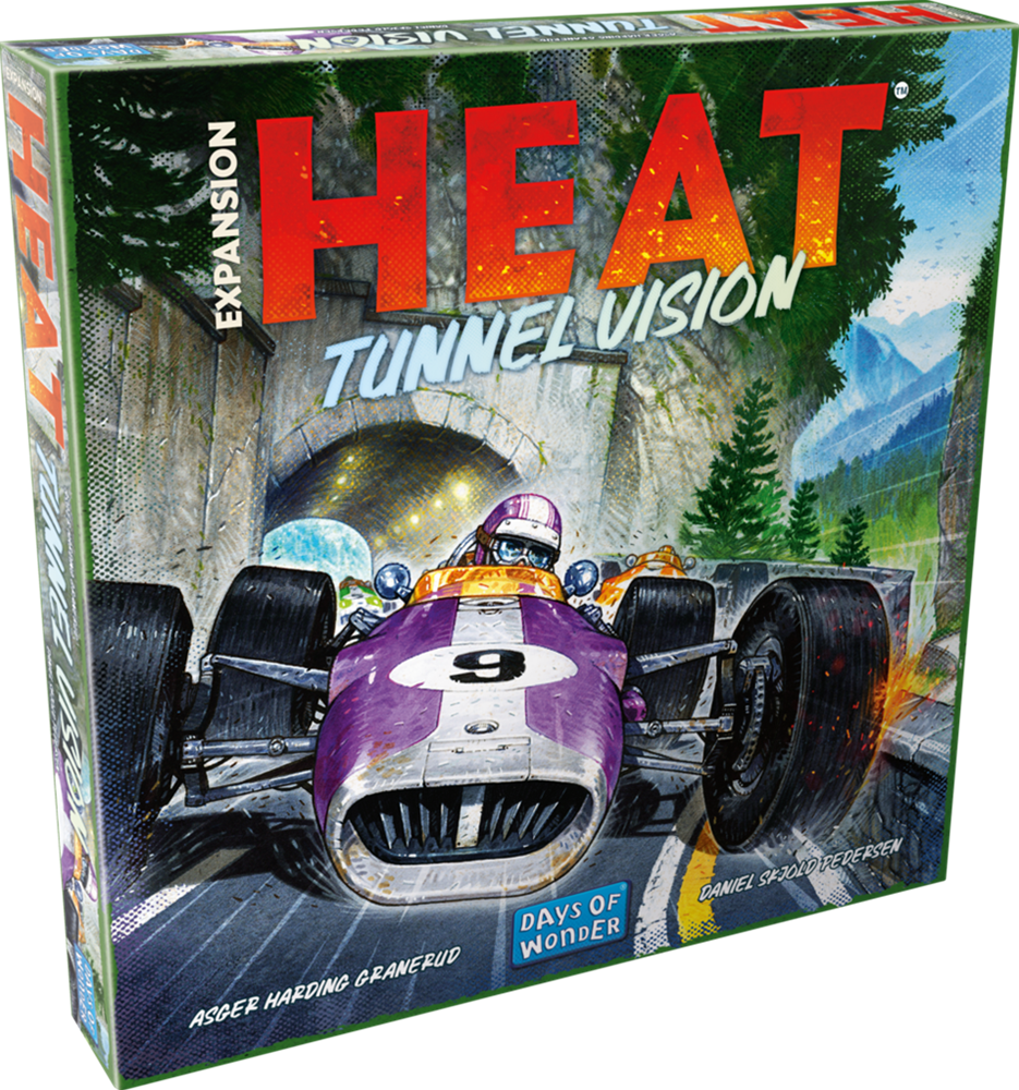 Heat - Tunnel Vision Expansion