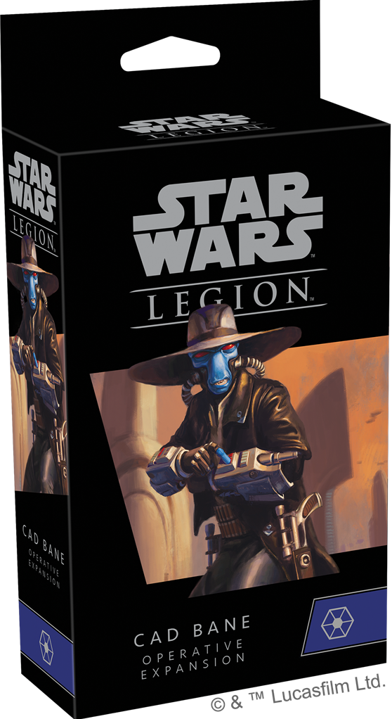 Star Wars Legion - Cad Bane Operative