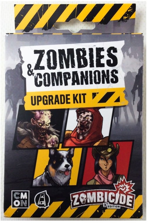 Zombicide - Zombies And Companions Upgrade Kit