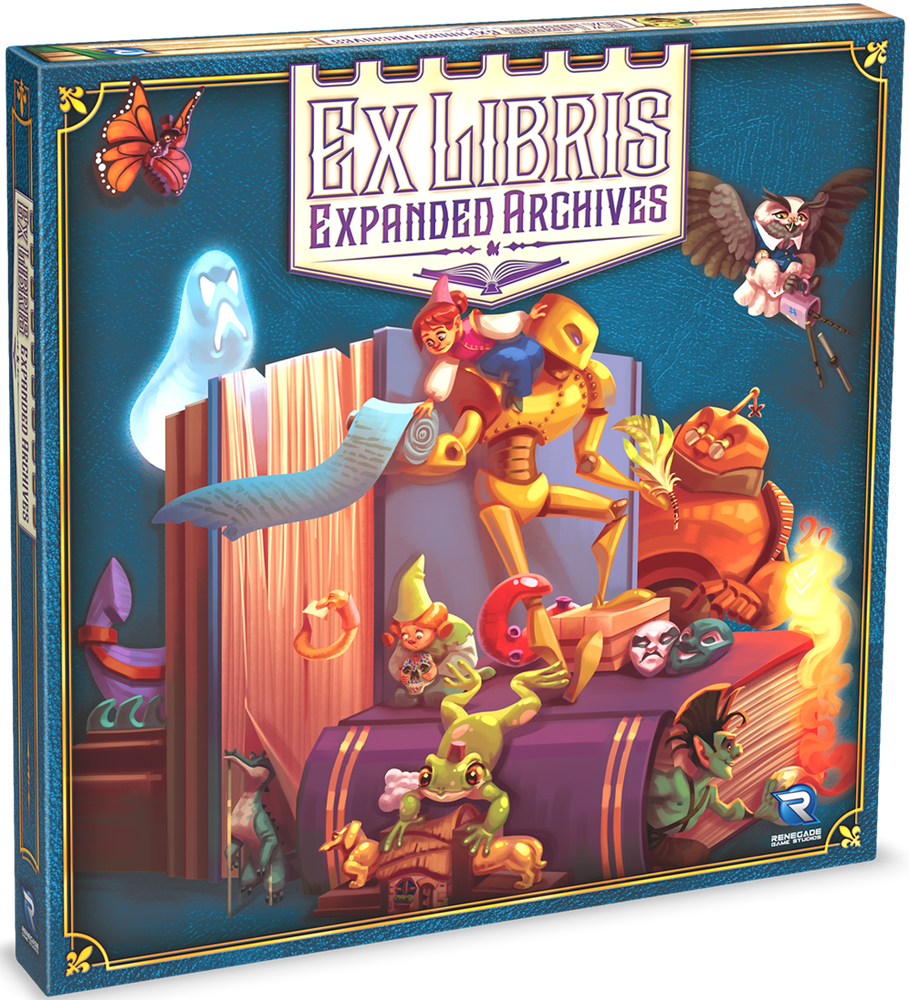 Ex Libris - Expanded Archives Expansion