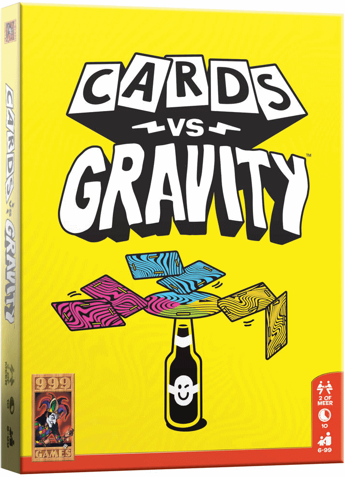 Cards vs Gravity - Partyspel