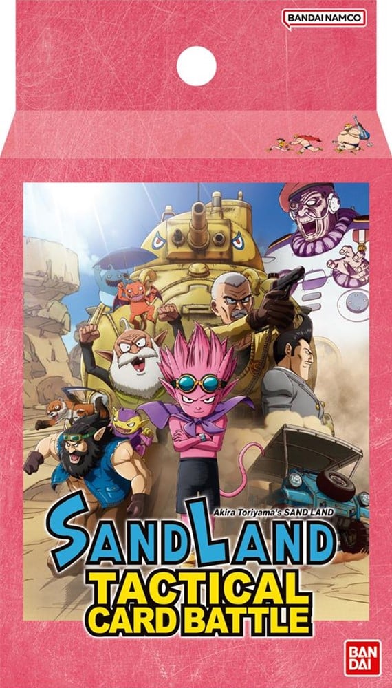 Sand Land - Tactical Card Battle