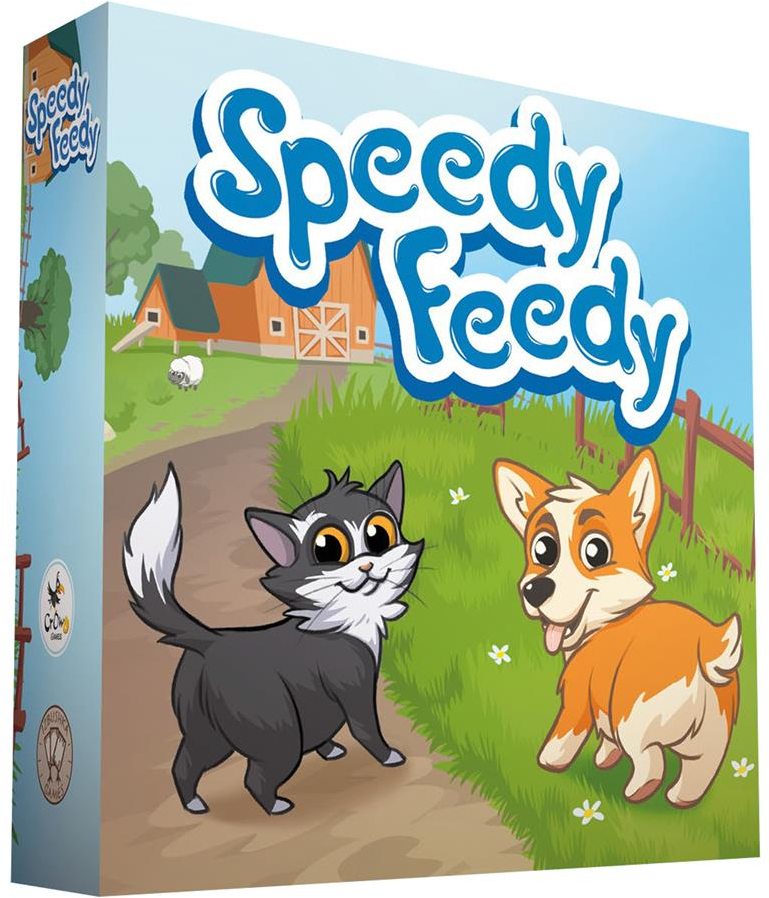 Speedy Feedy - Kaartspel