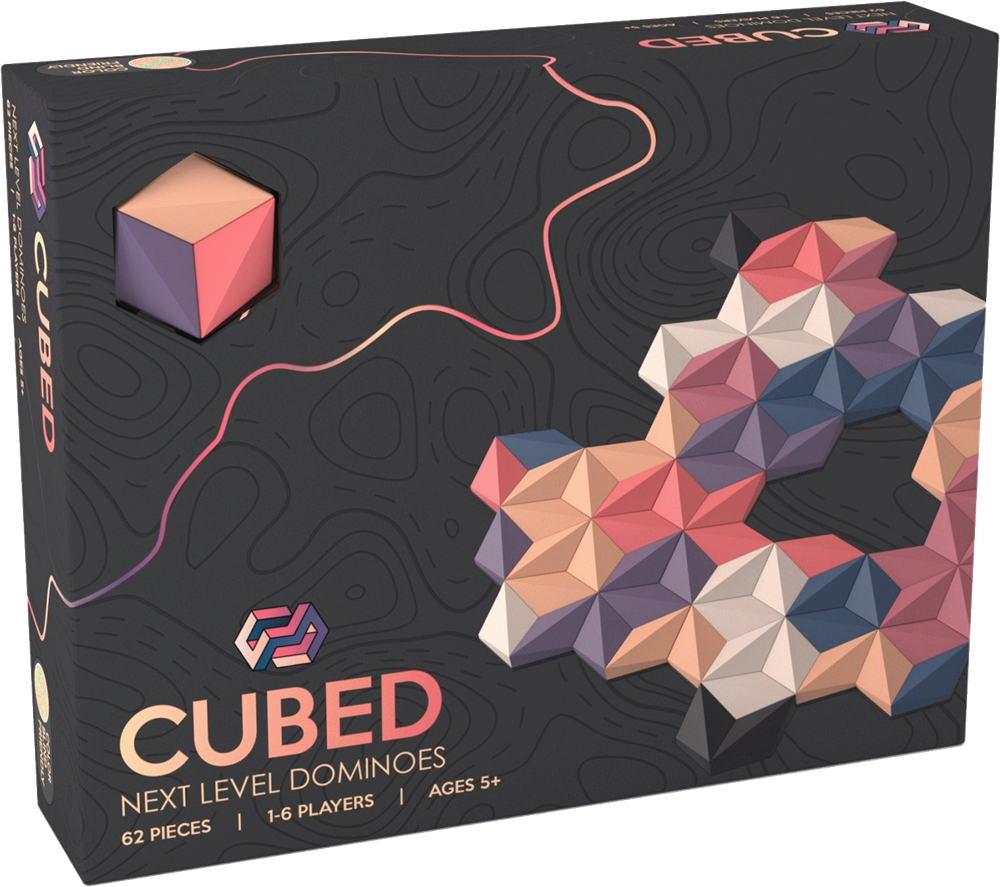 CUBED - Next Level Dominoes