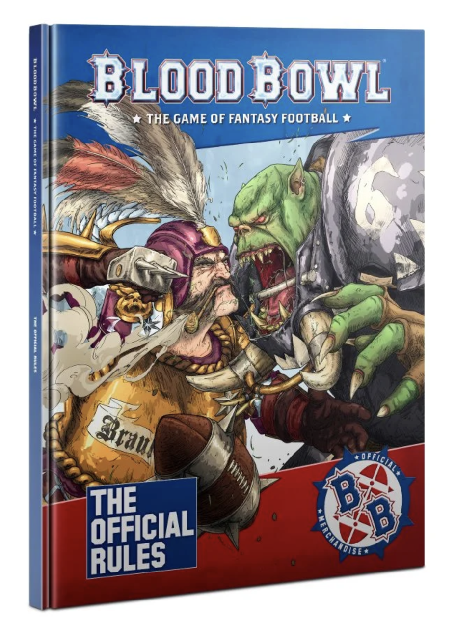 Blood Bowl Rulebook