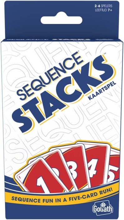 Sequence Stacks - Kaartspel