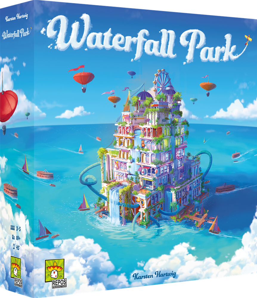 Waterfall Park - Bordspel