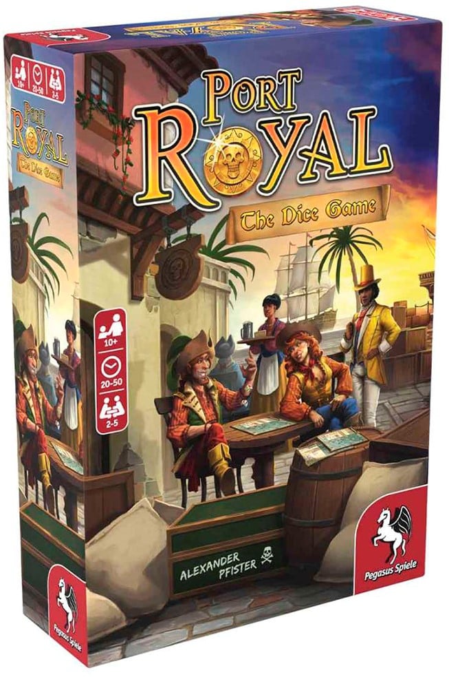 Port Royal - The Dice Game