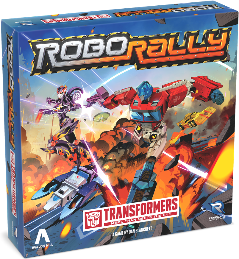 Robo Rally - Transformers