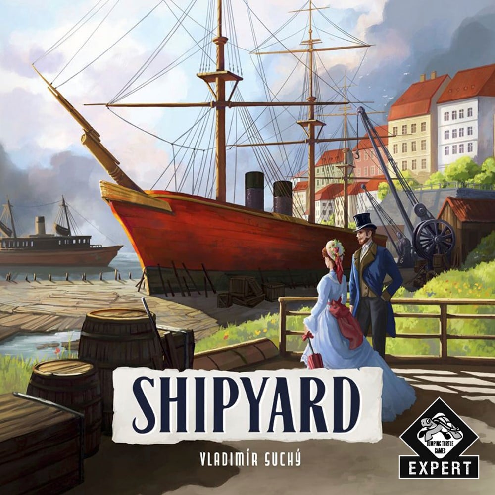 Shipyard - Bordspel