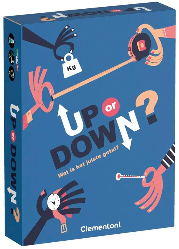 Up or Down - Kaartspel