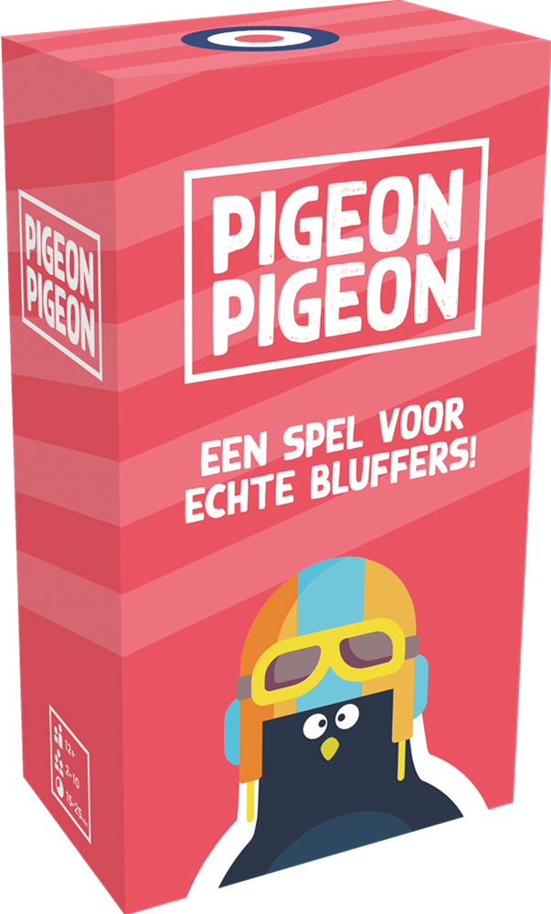 Pigeon Pigeon - Kaartspel