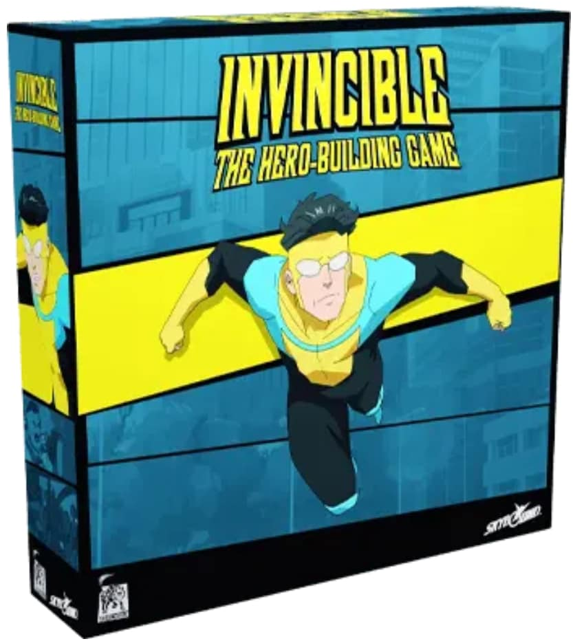 Invincible - The Hero Building Game