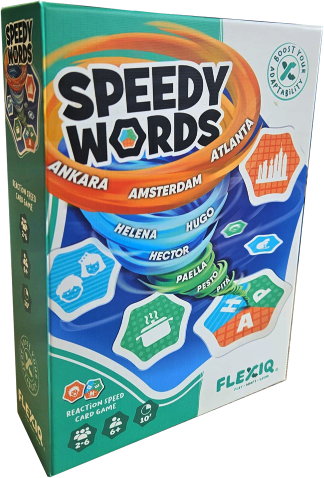 Speedy Words - Kaartspel