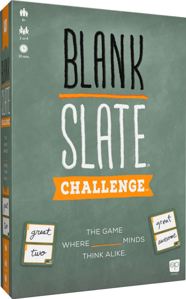 Blank Slate - Challenge