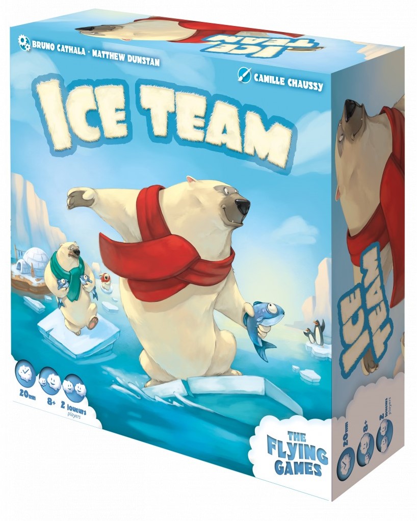 Ice Team - Bordspel