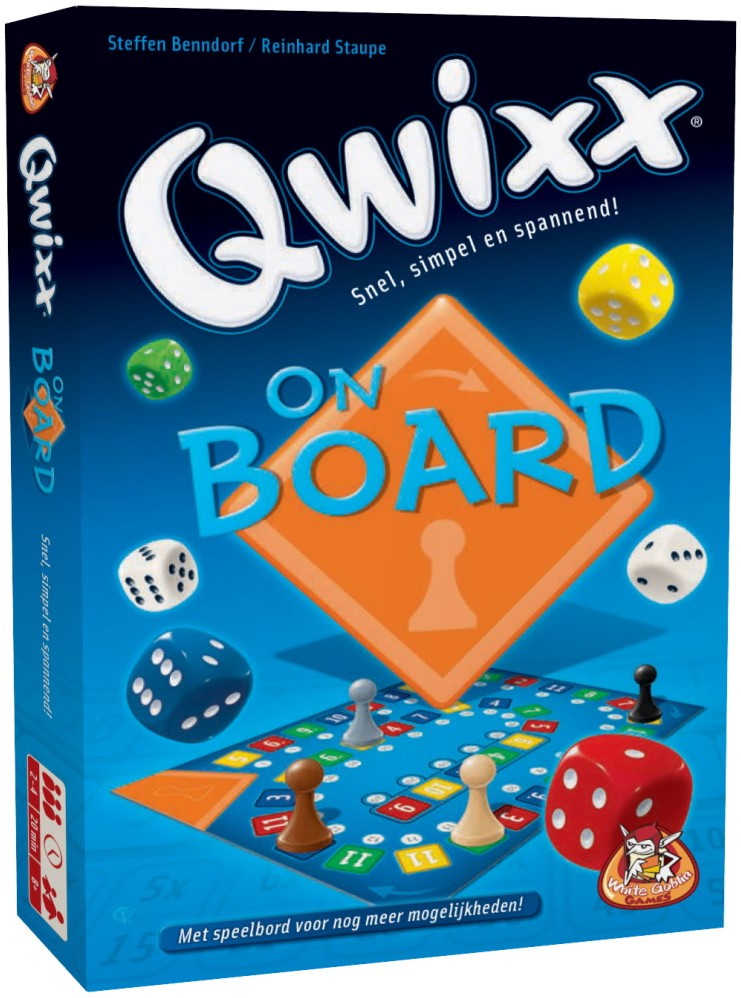 Qwixx - On Board