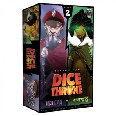 Dice Throne: Season Two - Tactician v. Huntress