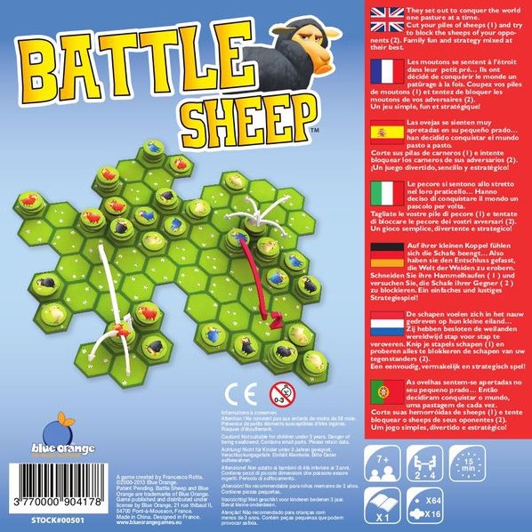 Battle Sheep