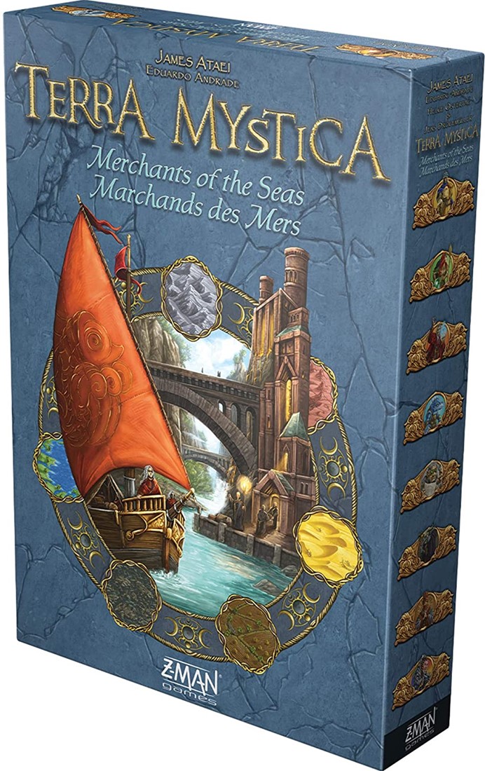 Terra Mystica - Merchants of the Seas