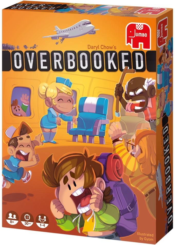 Overbooked - Bordspel