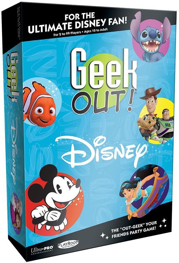 Geek Out! Disney