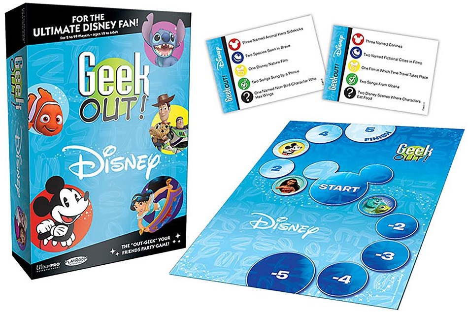 Geek Out! Disney