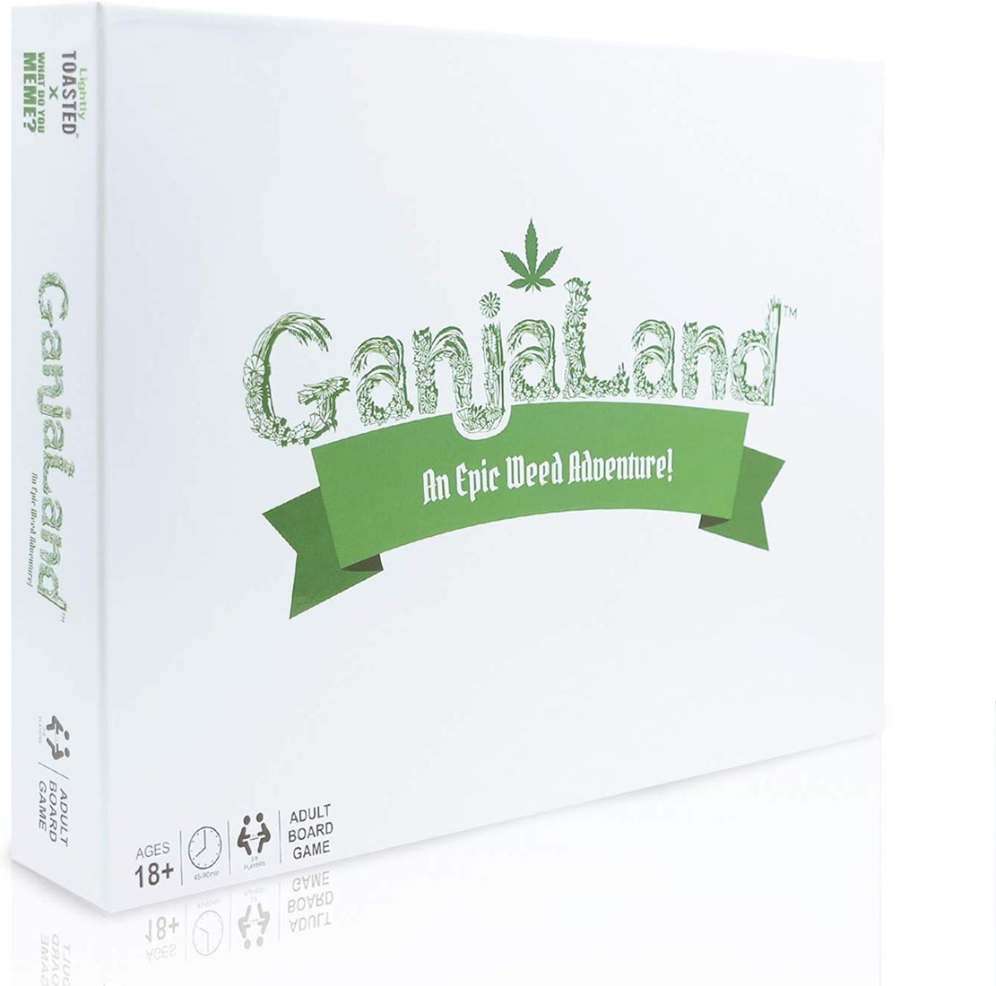 Ganjaland - Bordspel