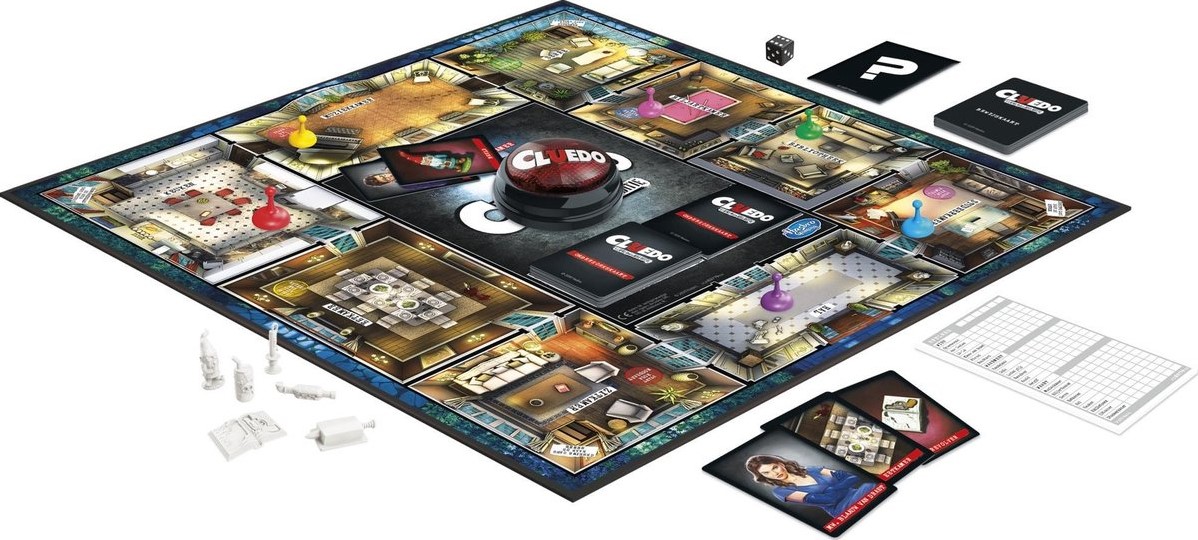 Cluedo - Leugenaars Editie