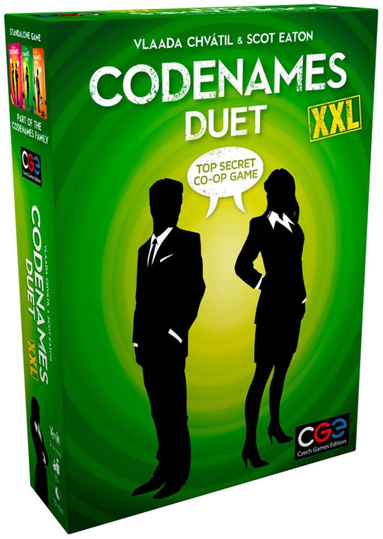 Codenames Duet XXL