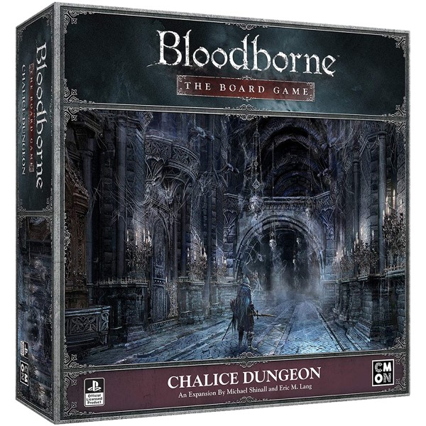 Bloodborne The Board Game The Chalice Dungeon