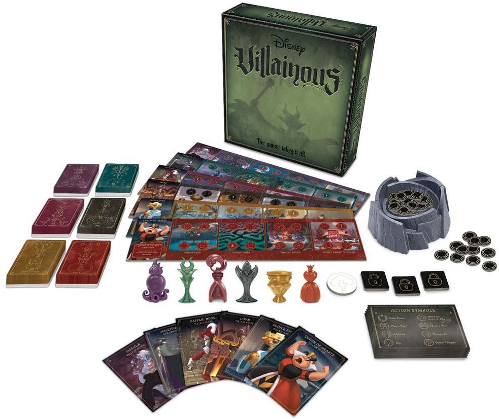 Disney Villainous - Bordspel