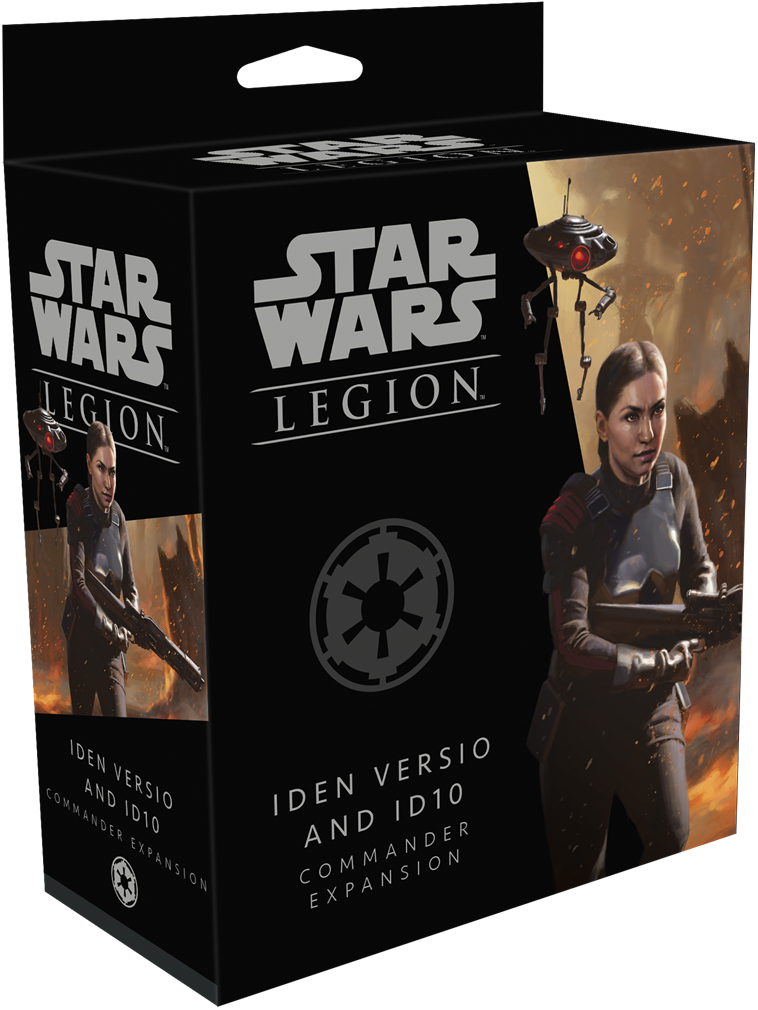 Star Wars Legion - Iden Versio and ID10 Commander Expansion