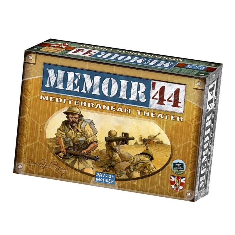 Memoir '44 Mediterranean Theater