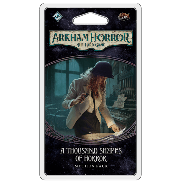 Arkham Horror: The Card Game - A Thousand Shapes of Horror: Mythos Pack