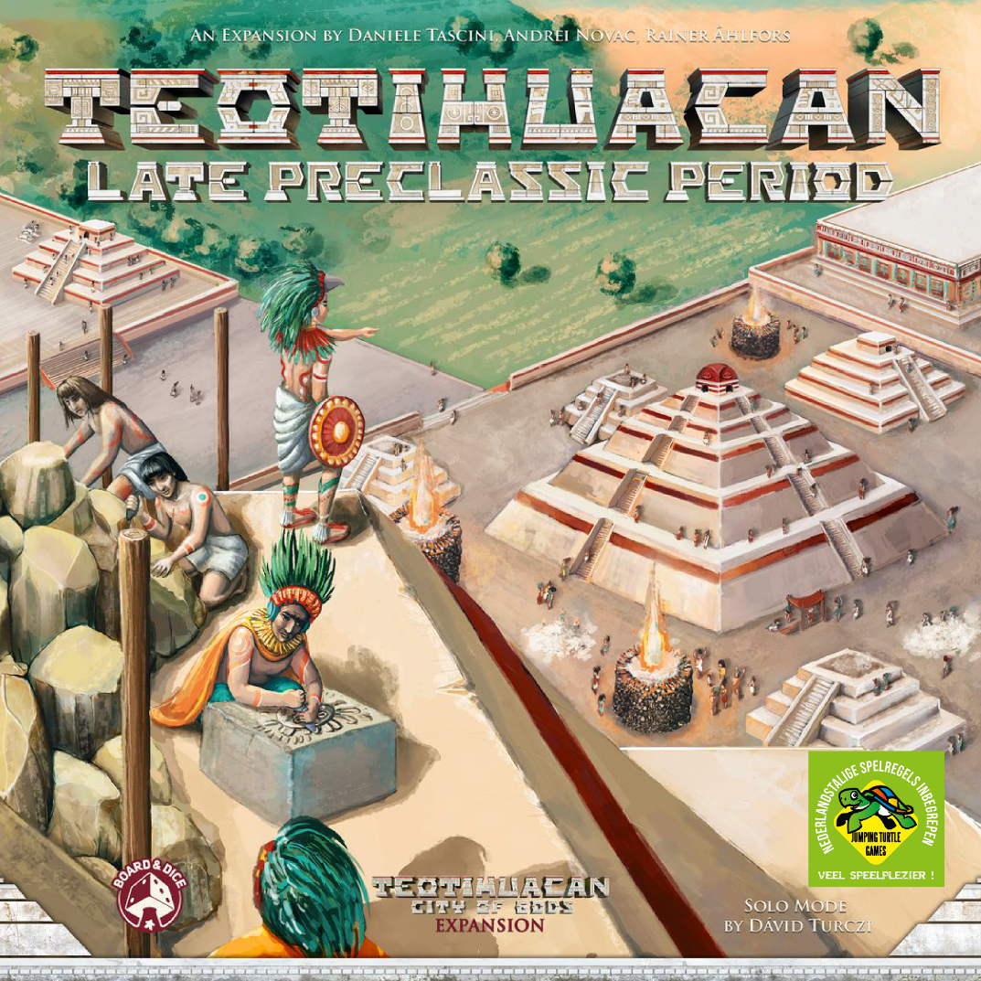 Teotihuacan - Late Preclassic Period