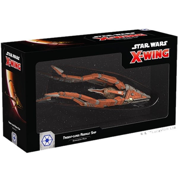 Star Wars: X-Wing Second Edition - Trident-Class Assault Ship Expansion Pack