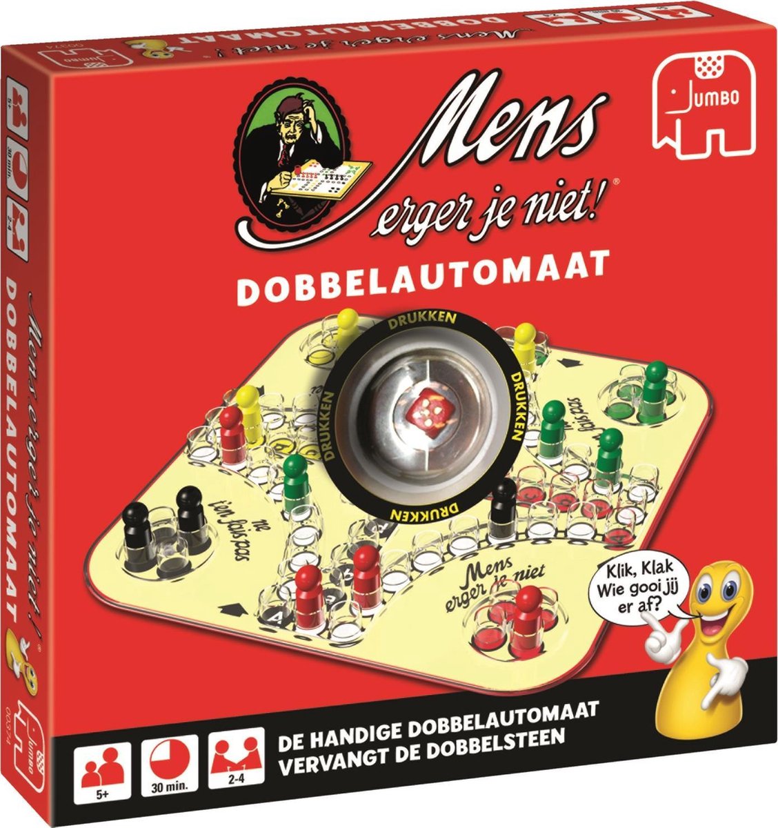 Mens Erger Je Niet! - Dobbelautomaat